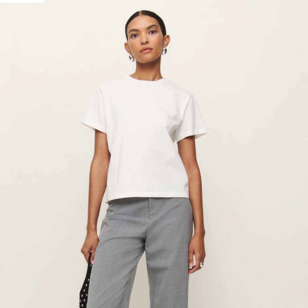 Reformation Rowan Crew Tee